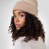 brand1} Accessories Hats Merino Wool Hat Honey Beige CS5085
