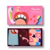 Happy Socks  Single Ready To Mingle Socks Gift Set 3-Pack XSRM08-3300