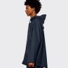 Rains 12010-47 Jacket Navy Mehed Naised Ülerõivad Ülerõivad