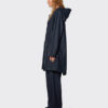Rains 12020-47 Long Jacket Navy Mehed Naised Ülerõivad Ülerõivad
