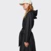 Rains 18130-01 Curve Jacket Black  Naised  Ülerõivad
