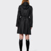Rains 18130-01 Curve Jacket Black  Women  Outerwear  Rain jackets