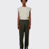 Rains 18560-03 Pants Regular Green Men Women Pants Pants