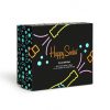 Happy Socks  2-Pack You Did It s Gift Set Sock XYDI02-6500