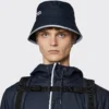 Rains 14070-54 Bucket Hat Navy Reflective Aksessuaarid  Mütsid