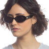 Le Specs Work It! Black Cолнечные очки