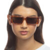 Le Specs Accessories Glasses The Impeccable Alt Fit Toffee Tort Sunglasses LSP2202484
