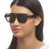 Le Specs  Unwritten Straw Sunglasses