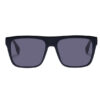 Accessories Glasses Aristoplastic Matte Black Sunglasses LSU2229561