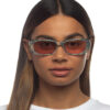 Accessories Glasses Uh Duh! Blue Seashell Sunglasses LSH2187234