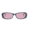 Accessories Glasses Uh Duh! Blue Seashell Sunglasses LSH2187234