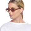 Le Specs Aksessuaarid Prillid Outta Love Caramel-Tan Päikeseprillid LSP1802190