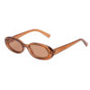 Le Specs Aksessuaarid Prillid Outta Love Caramel-Tan Päikeseprillid LSP1802190