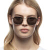 Le Specs Accessories Glasses Neptune Deux Gold Sunglasses LSP2002166