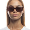 Accessories Glasses Orion Ridge Burgundy Sunglasses LMI2231738