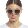 Accessories Glasses Air Heart Oatmeal Sunglasses LSP2102333