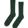 Colorful Standard Accessories Socks Classic Organic Socks Emerald Green CS6001 Emerald Green