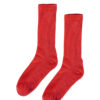 Colorful Standard Accessories Socks  CS6005-Scarlet Red