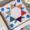 Printworks Market Kodu Lauamängud PW00539 Play Chinese Checkers Lauamäng