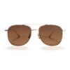 CHIMI Accessories Glasses Pilot Brown Sunglasses PILOT BROWN P