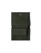 Rains 16020-03 Folded Wallet Green Rahakott Aksessuaarid Rahakotid