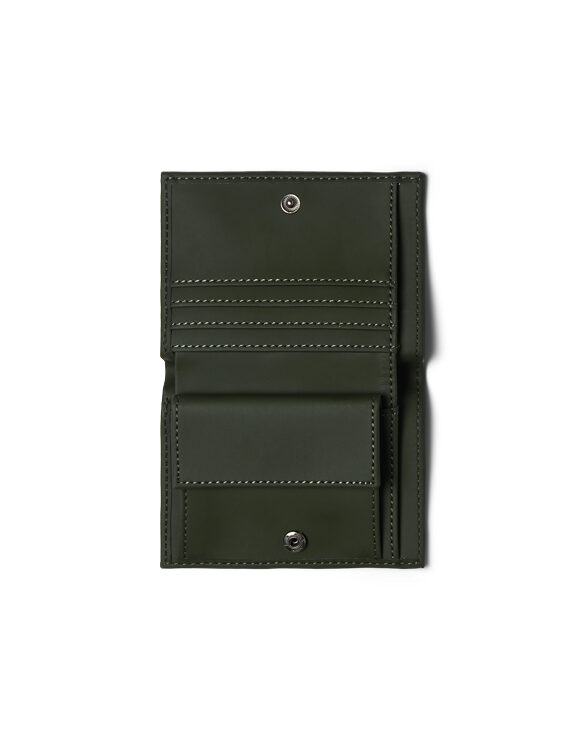 Rains 16020-03 Folded Wallet Green Rahakott Aksessuaarid Rahakotid
