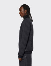 Rains 18300-01 Liner High Neck Jacket Black Men Women  Outerwear Outerwear Spring and autumn jackets Spring and autumn jackets