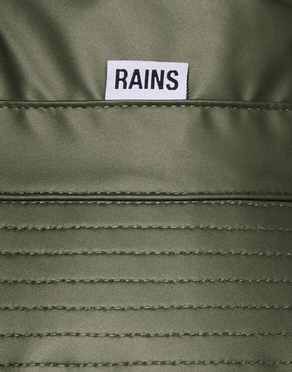 Rains 20010-65 Evergreen Bucket Hat Evergreen Vihmamüts Aksessuaarid  Mütsid  Vihmamütsid