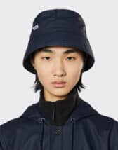 Rains 20010-47 Bucket Hat Navy Vihmamüts Aksessuaarid  Mütsid  Vihmamütsid