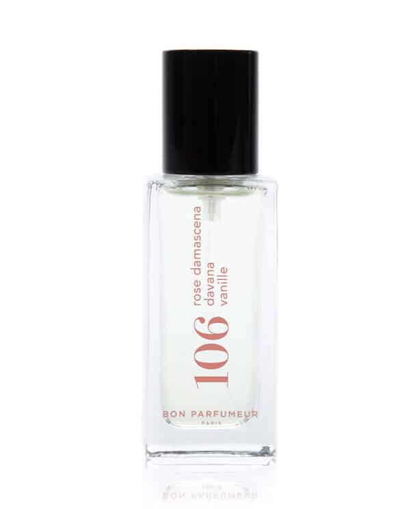 Bon Parfumeur Eau De Parfum 106: Damascena Rose/Davana/Vanilla Parfüüm