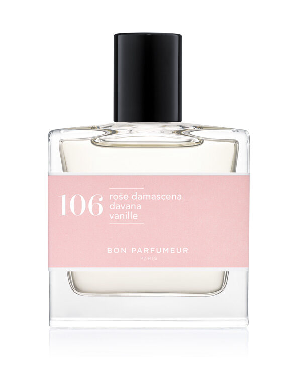 Bon Parfumeur Ilutooted Parfüümid Eau De Parfum 106: Damascena Rose/Davana/Vanilla