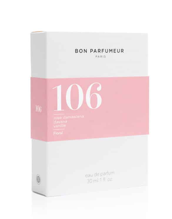 Bon Parfumeur Beauty Parfüümid Eau De Parfum 106: Damascena Rose/Davana/Vanilla