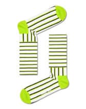 Happy Socks Blocked Stripe Neon Socks BSS01-1300 Socks
