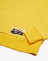 Deus Ex Machina Mehed Kapsunid ja pusad  Rubble Hoodie Freesia Yellow Pusa DMF228332 Freesia Yellow