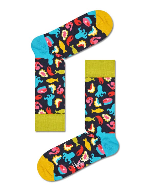 Happy Socks Frutti Di Mare Socks FDM01-6500 Socks