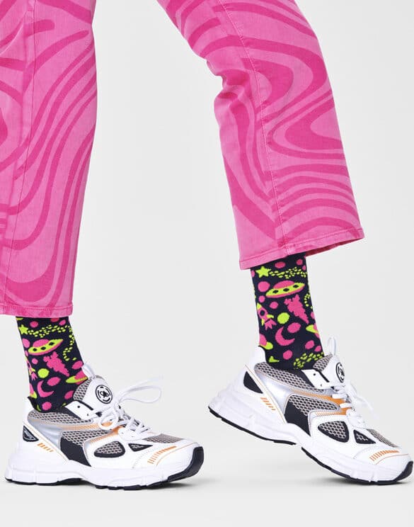 Happy Socks Into Space Socks INS01-6500 Socks
