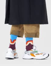 Happy Socks Jumbo Wave Socks JUW01-4300 Socks