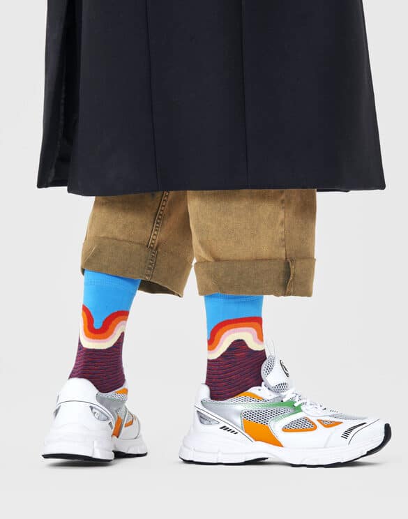 Happy Socks Jumbo Wave Socks JUW01-4300 Socks