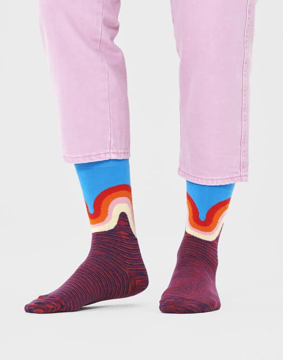 Happy Socks Jumbo Wave Sokid Sokid