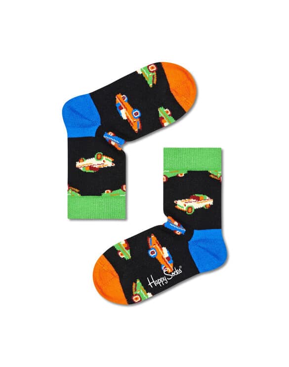Happy Socks Kids Car Socks KCAR01-9300 Socks Kids socks
