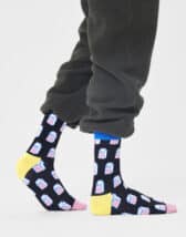 Happy Socks Milk Black Sokid Sokid