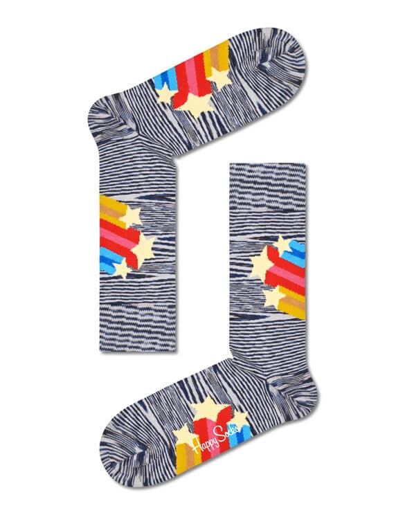 Happy Socks Shooting Stars Socks SHO01-9700 Socks