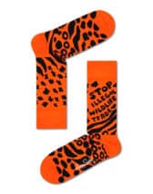 Happy Socks WWF x Happy Socks Stop Wildlife Trade Socks STO01-2700