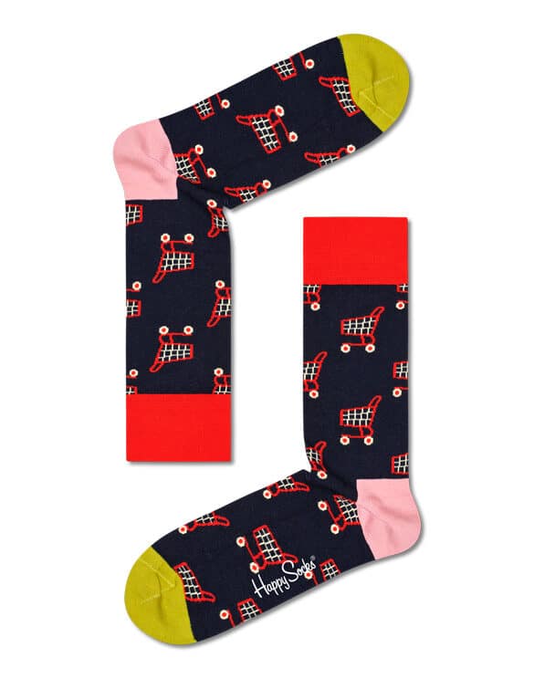 Happy Socks Shop Til You Drop Socks SYD01-6500 Socks