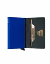 Secrid Accessories Wallets & cardholders Bandwallet TPU Black-Cobalt BTP-Black-Cobalt