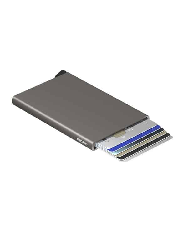 Secrid Aksessuaarid Rahakotid ja kaarditaskud Cardprotectors  C-Earth Grey