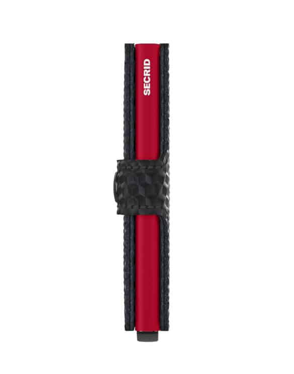 Secrid Aksessuaarid Rahakotid ja kaarditaskud Miniwallets MCu-Black-Red
