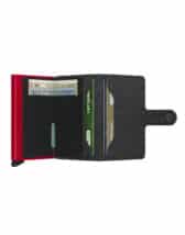 Secrid Aksessuaarid Rahakotid ja kaarditaskud Miniwallets MOp-Black-Red