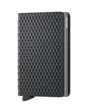 Secrid Accessories Wallets & cardholders Slimwallets Slimwallet Cubic Black-Titanium SCu-Black-Titanium