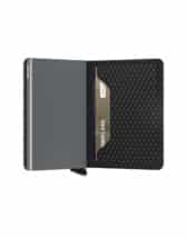 Secrid Accessories Wallets & cardholders Slimwallets Slimwallet Cubic Black-Titanium SCu-Black-Titanium